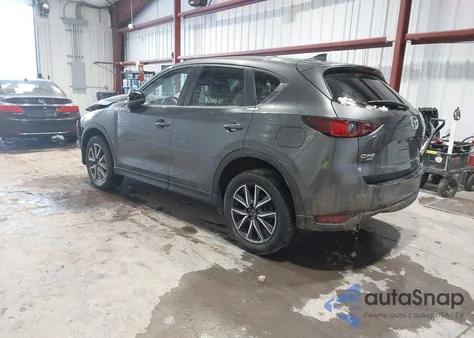 2018 Mazda Cx-5 Touring из США, поврежденный, VIN JM3KFBCM0J0472208